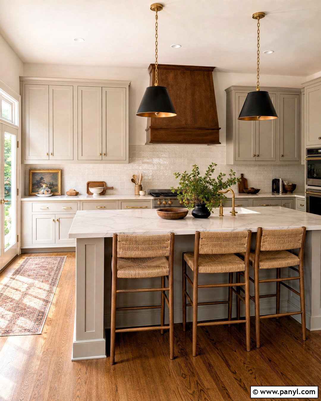 Benjamin Moore Revere Pewter Kitchen Cabinets - 20 benjamin moore kitchen cabinet colors