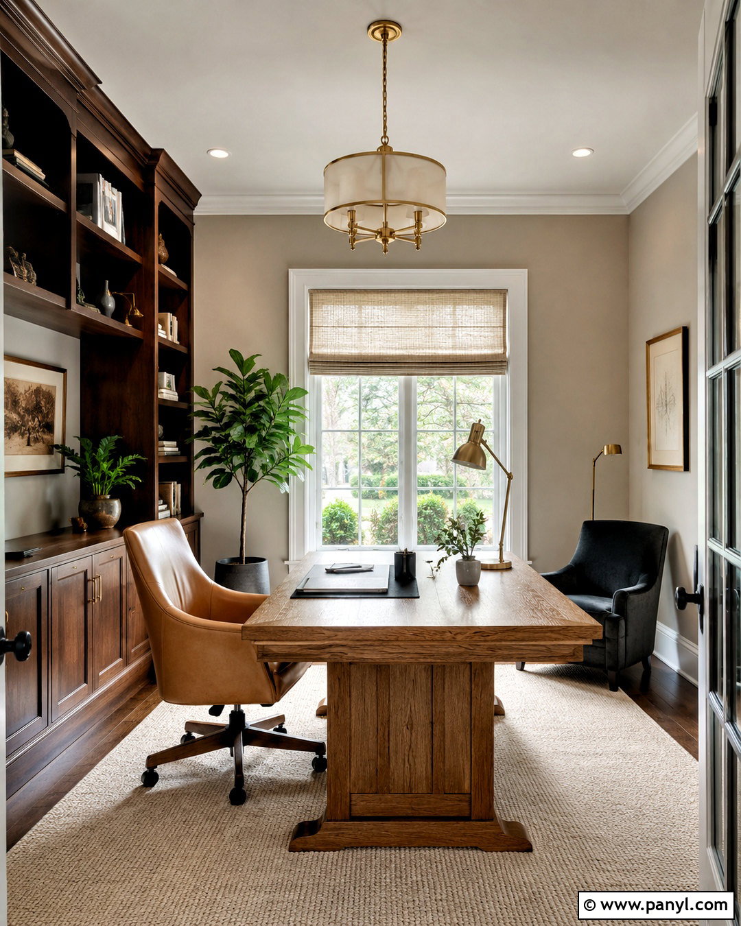 Benjamin Moore Revere Pewter Light Brown Paint - 20 light brown paint colors