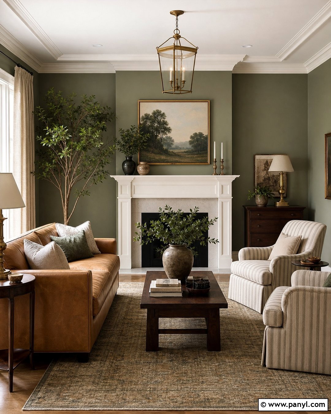 Benjamin Moore Saybrook Sage Living Room - 30 Benjamin Moore Living Room Colors