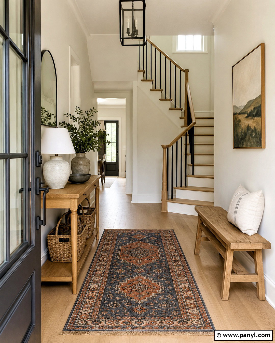 Benjamin Moore Seapearl Entryway - 20 neutral white paint colors