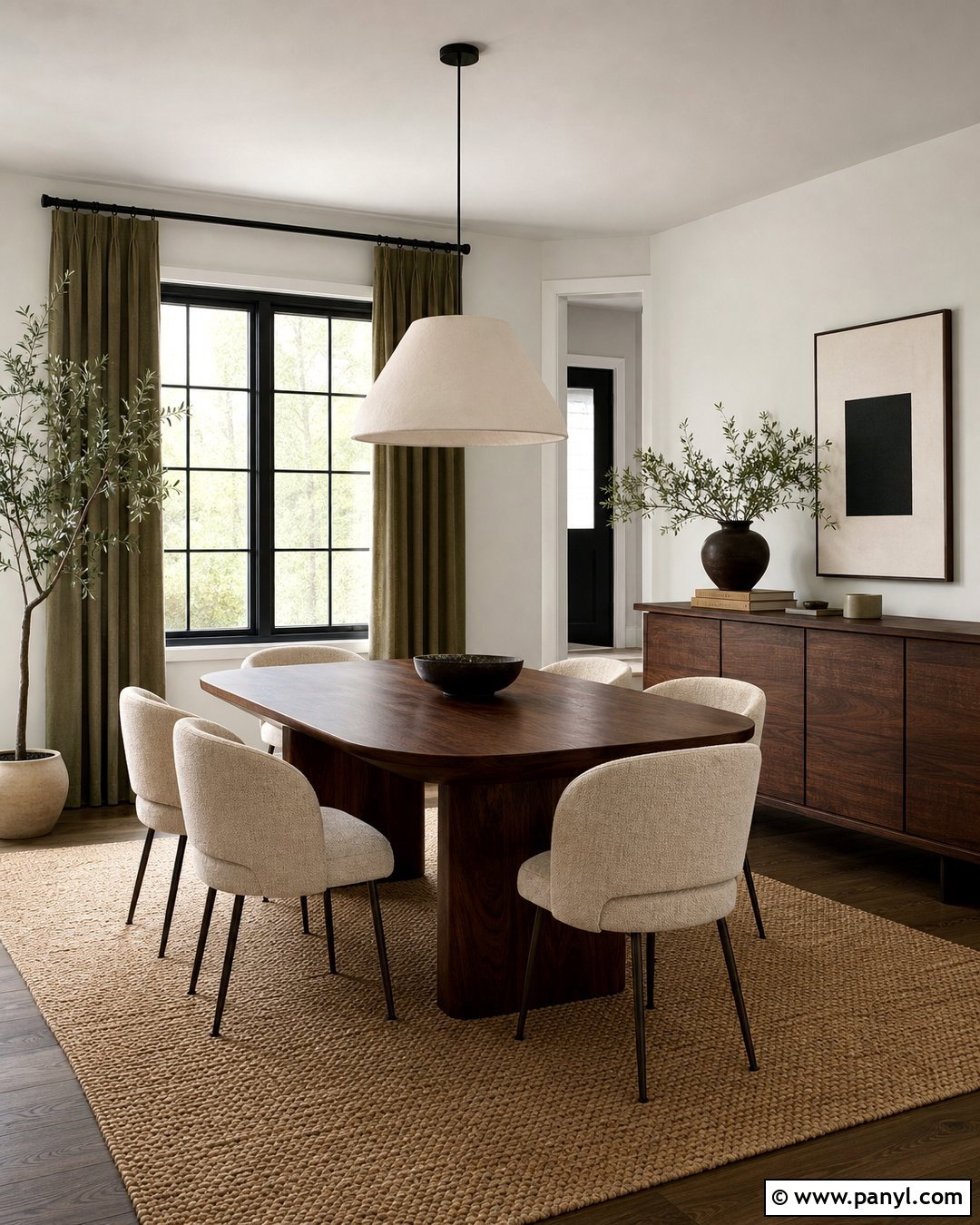 Benjamin Moore Seapearl OC-19 - 35 popular white paint colors for walls