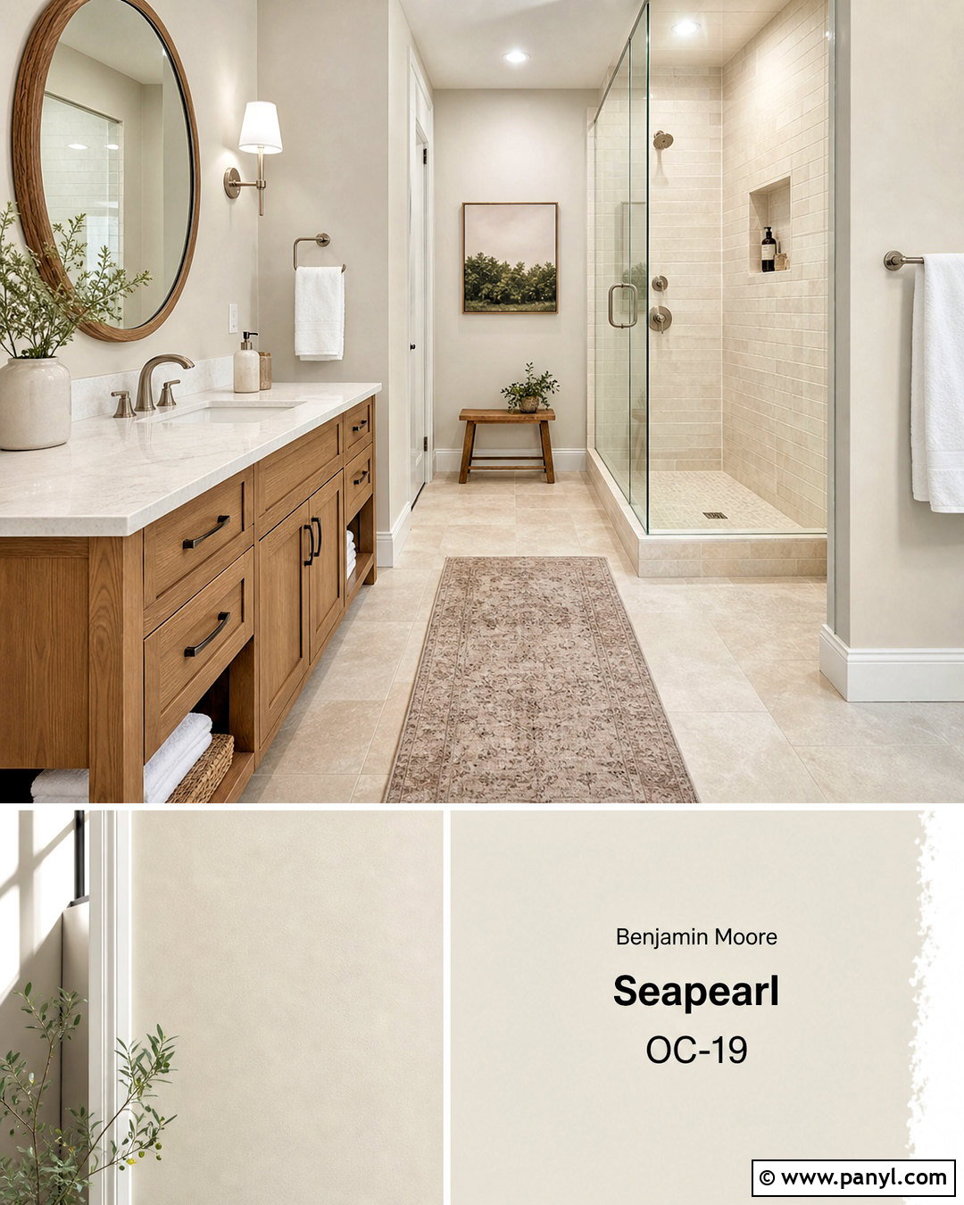 Benjamin Moore Seapearl Off White Paint - 20 best off white paint color for walls