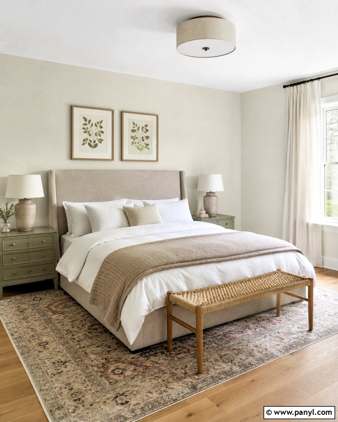 Benjamin Moore Seapearl Warm White Paint - 20 best warm white paint for walls