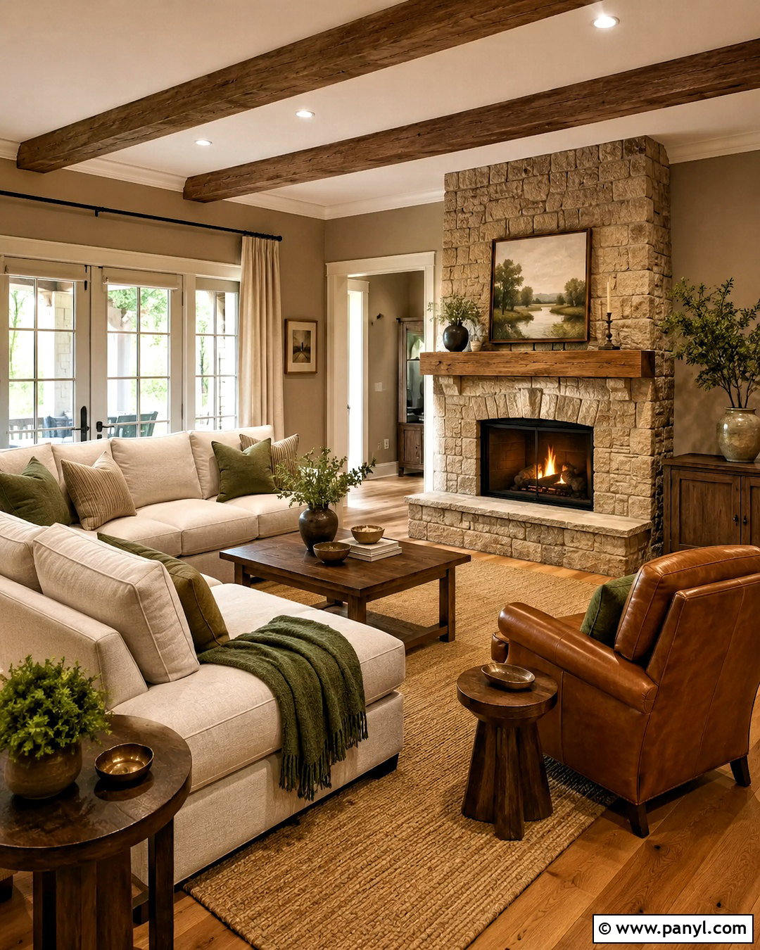 Benjamin Moore Shaker Beige Light Brown Paint - 20 light brown paint colors