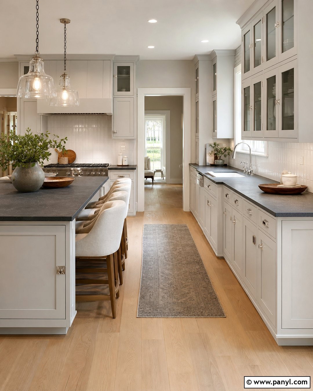 Benjamin Moore Silver Satin Kitchen Cabinets - 25 Light Grey Kitchen Cabinets Paint Colors