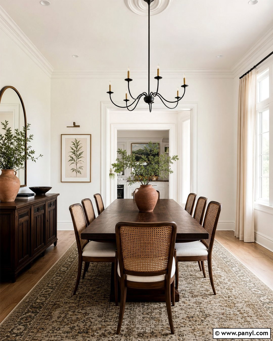Benjamin Moore Simply White Dining Room Walls - 25 Best Neutral White Paint For Walls