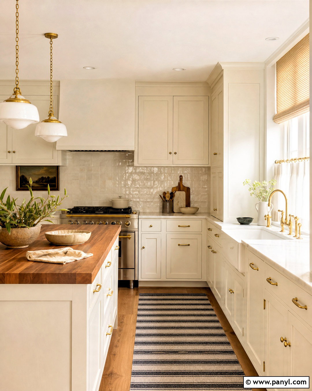 Benjamin Moore Simply White Kitchen - 20 white kitchen paint colors