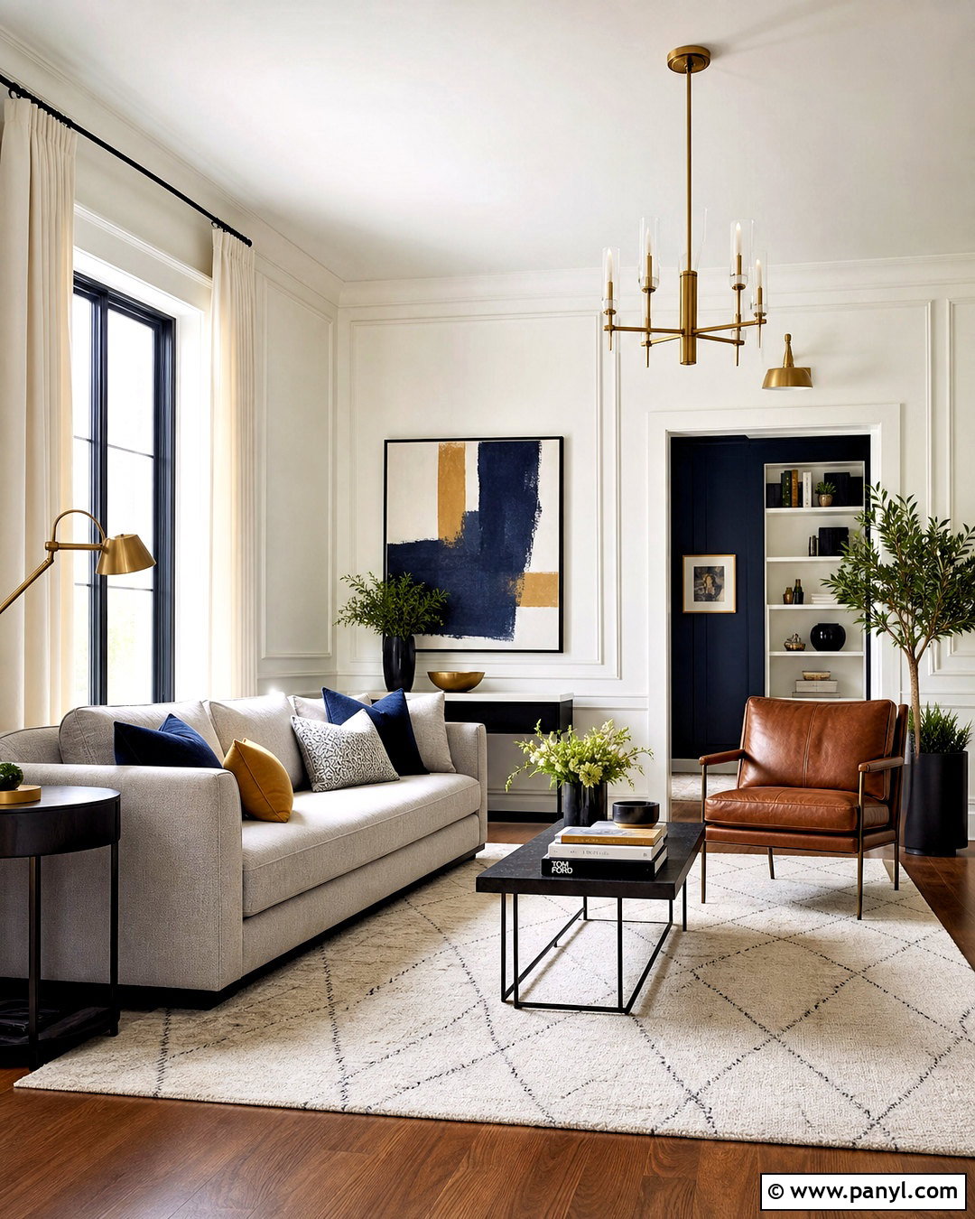 Benjamin Moore Simply White Living Room - 20 off white paint colors living room ideas