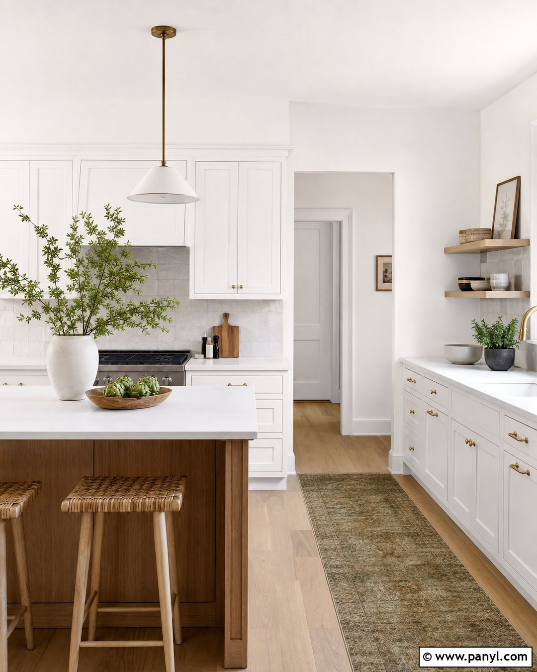 Benjamin Moore Simply White Neutral Wall Paint - 30 neutral wall paint colors