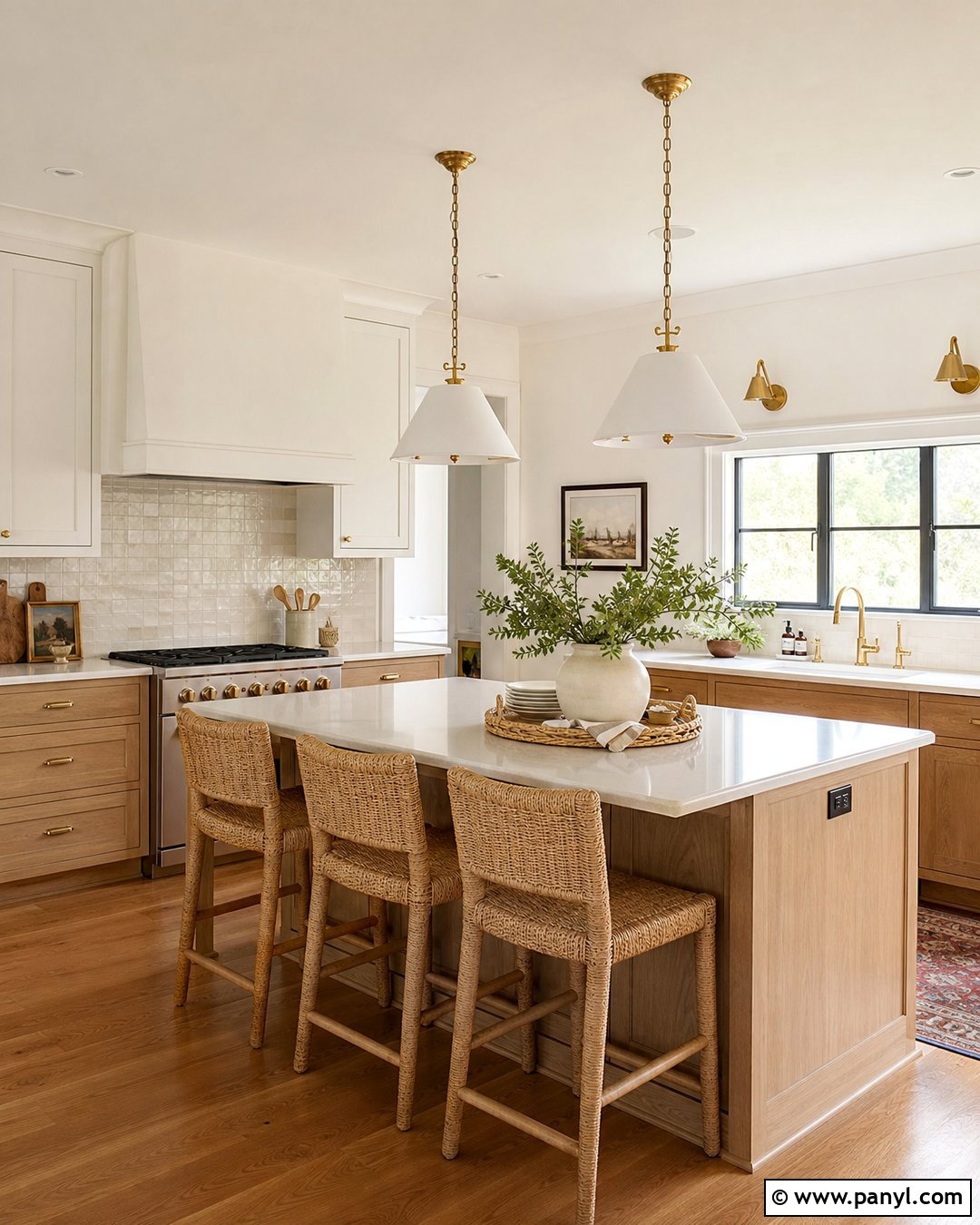 Benjamin Moore Simply White OC-117 - 35 popular white paint colors for walls