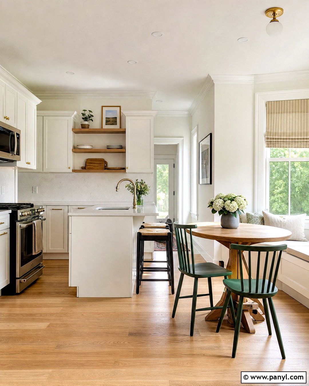Benjamin Moore Simply White Paint Color - 20 warm off white paint colors