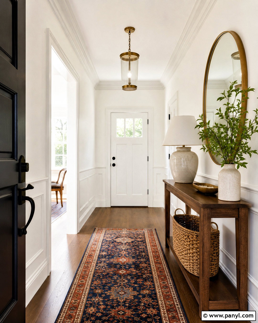 Benjamin Moore Simply White - 20 best warm white paint colors