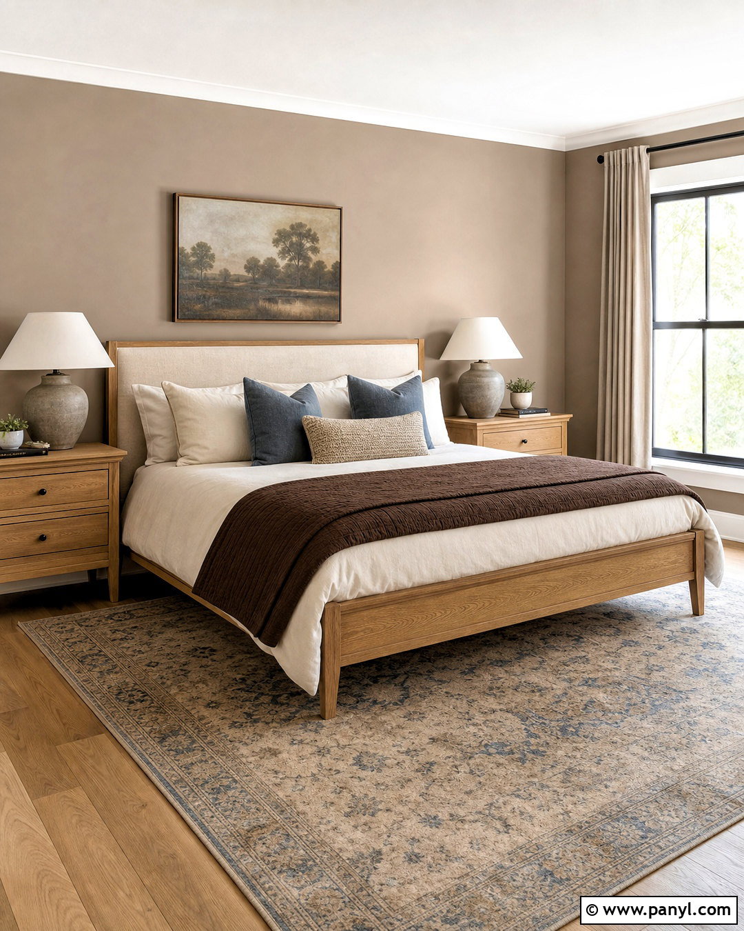 Benjamin Moore Smokey Taupe - 20 taupe paint colors