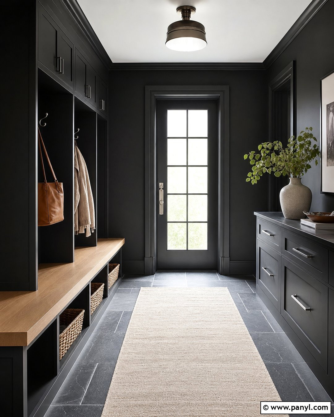 Benjamin Moore Soot Black Paint - 20 Best Black Paint For Interior Walls