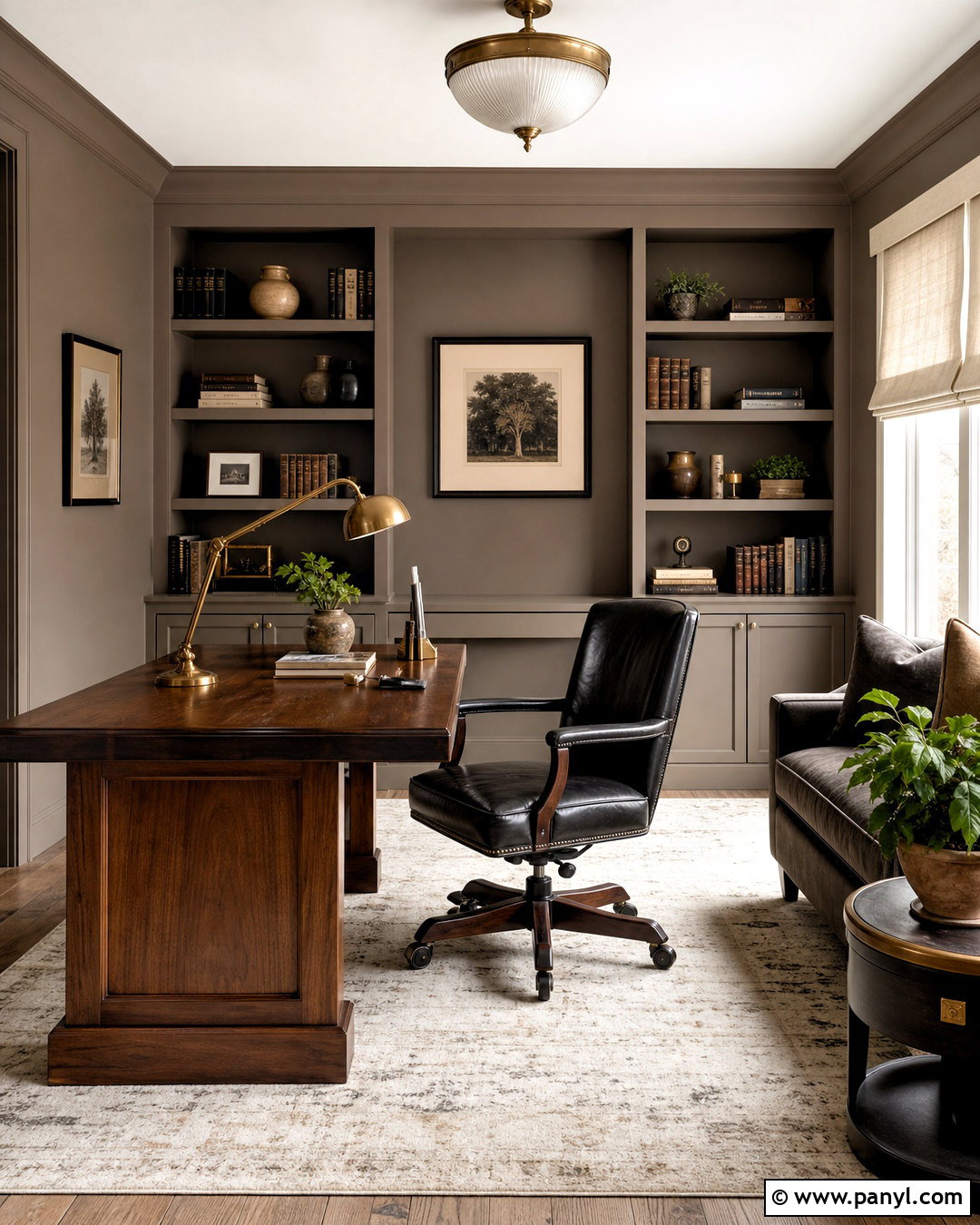 Benjamin Moore Sparrow Taupe - 20 taupe paint colors