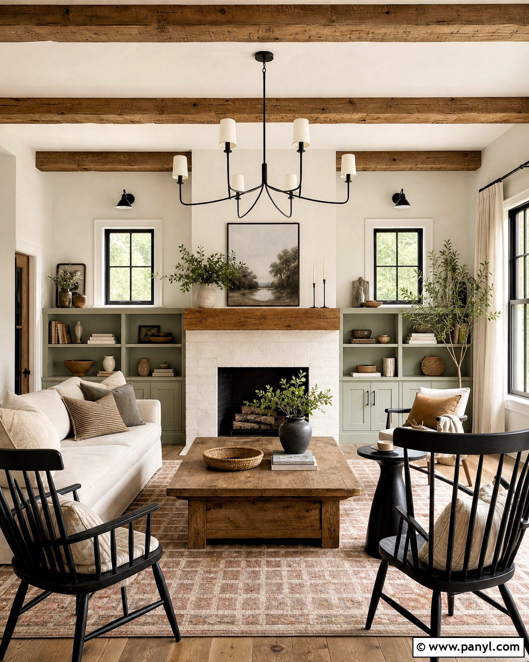 Benjamin Moore Steam Farmhouse Interior - 20 steam benjamin moore ideas