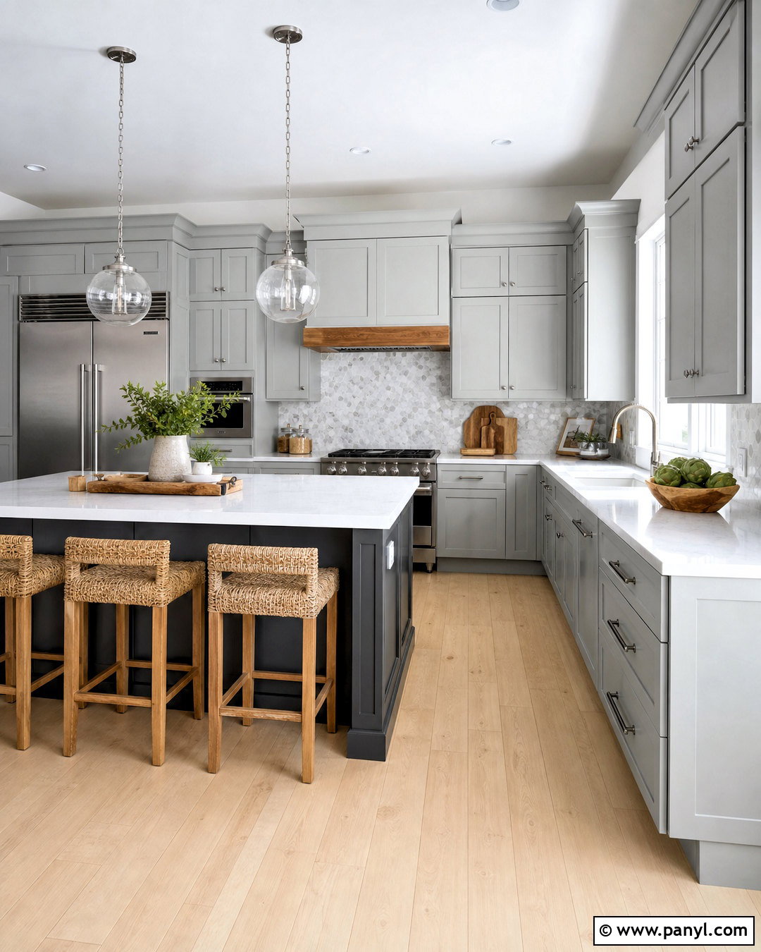 Benjamin Moore Stonington Gray Kitchen Cabinets - 20 benjamin moore kitchen cabinet colors