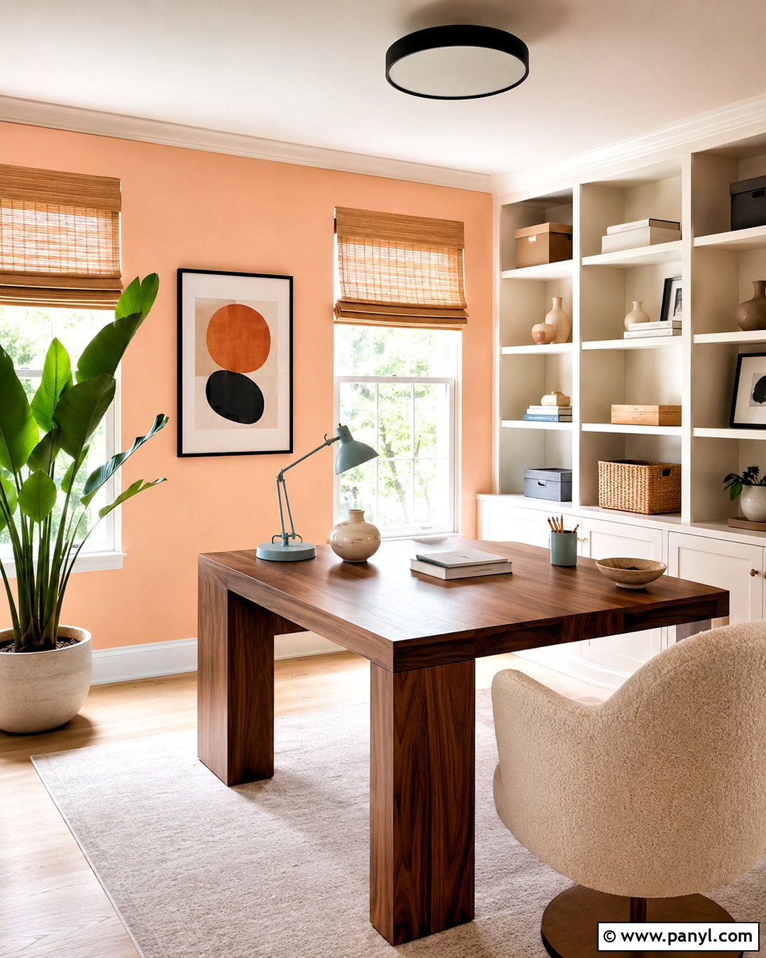 Benjamin Moore Summer Peach 2167-70 - 20 light orange paint colors