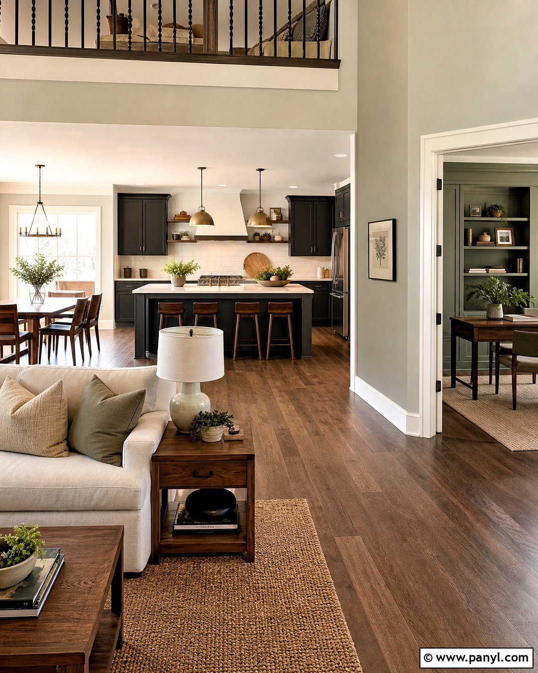 Benjamin Moore Swiss Coffee And October Mist Color Scheme - 20 benjamin moore whole house color scheme ideas