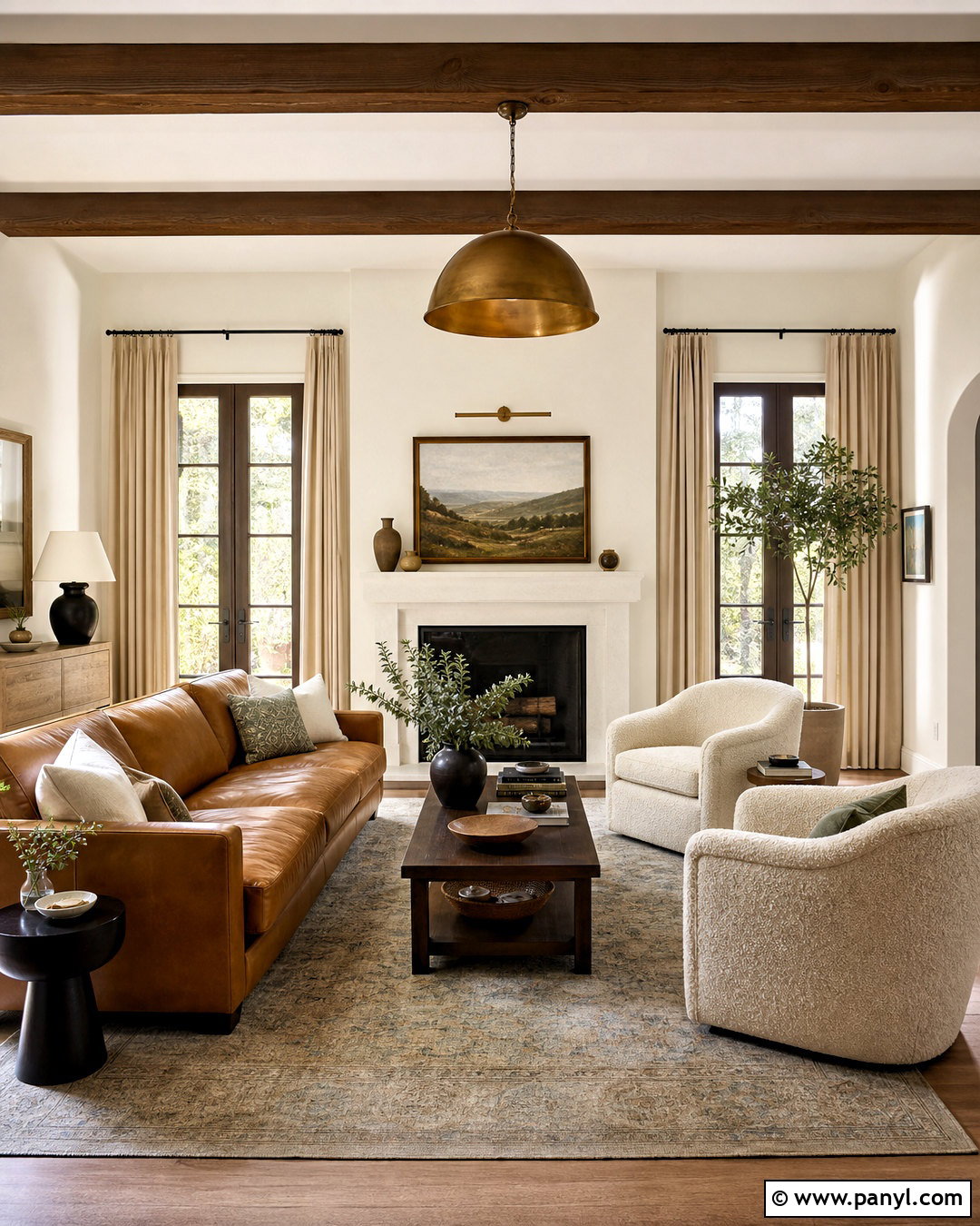 Benjamin Moore Swiss Coffee Living Room - 20 off white paint colors living room ideas