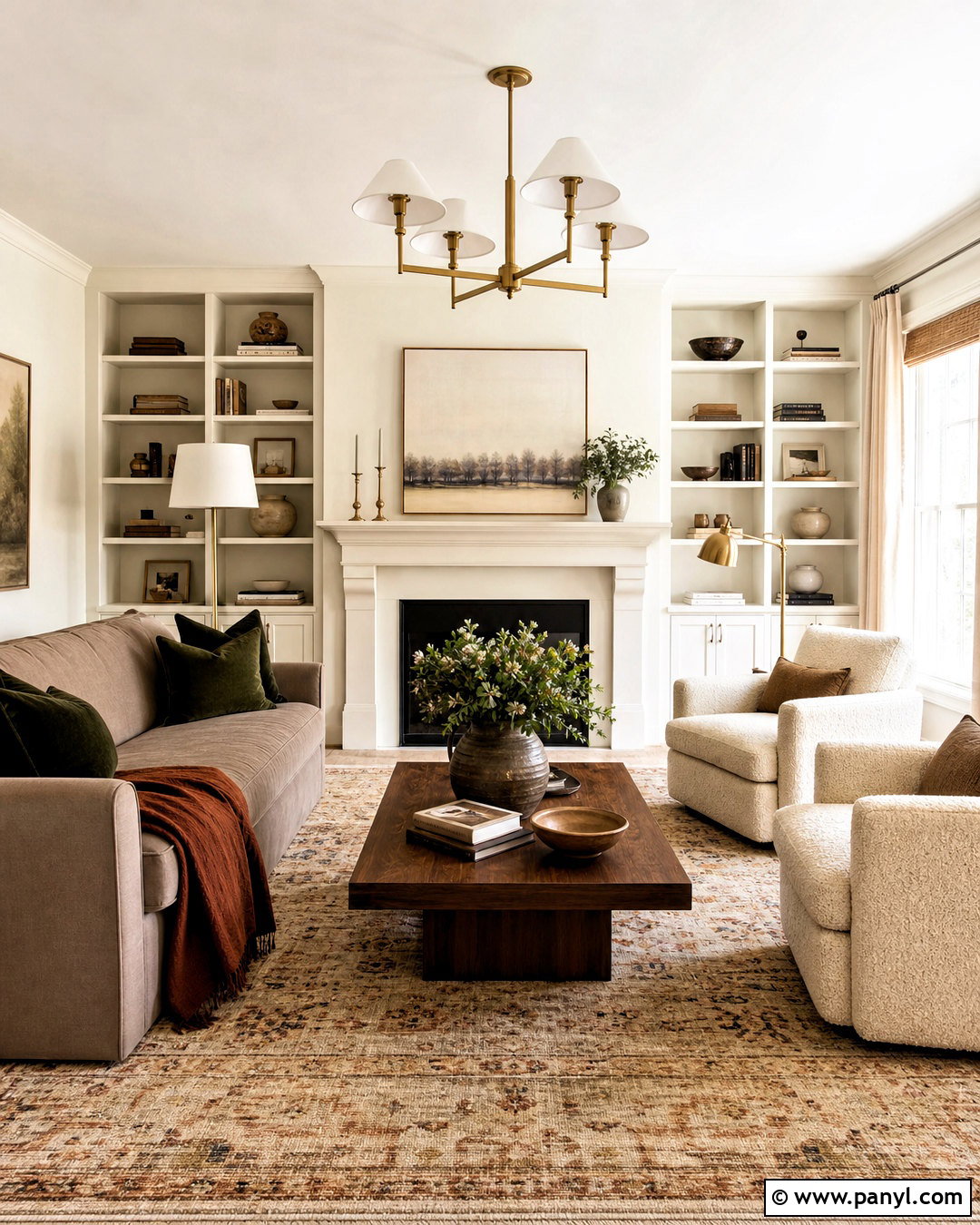 Benjamin Moore Swiss Coffee OC-45 Paint Color - 20 warm cream paint colors
