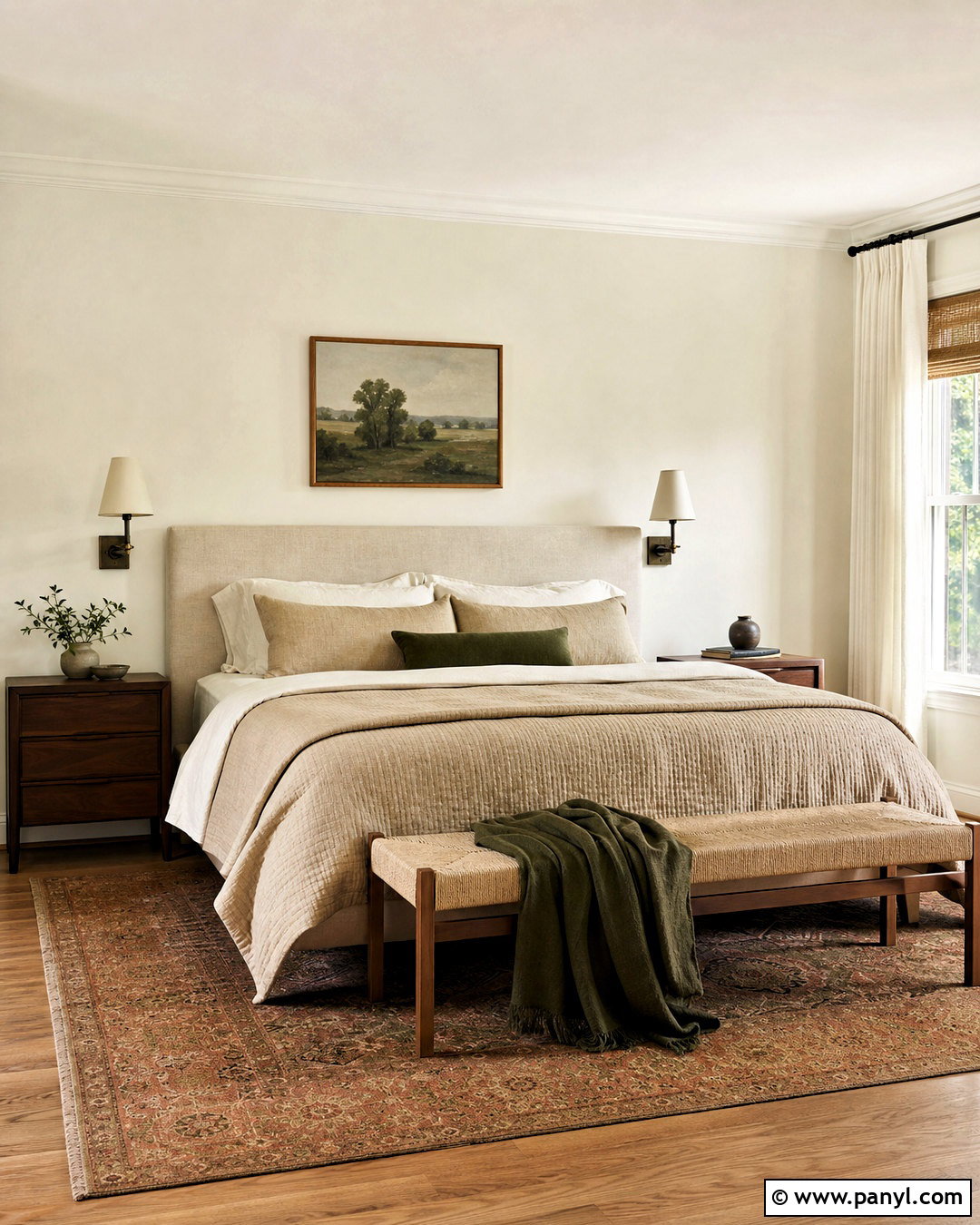 Benjamin Moore Swiss Coffee Paint Color - 20 warm off white paint colors
