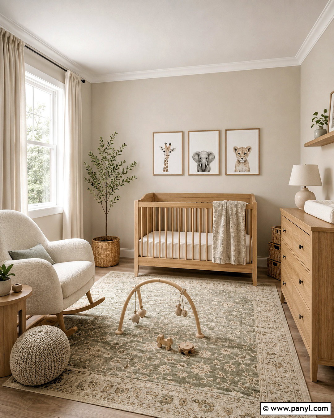 Benjamin Moore Thunder AF-685 - 20 neutral gray paint colors