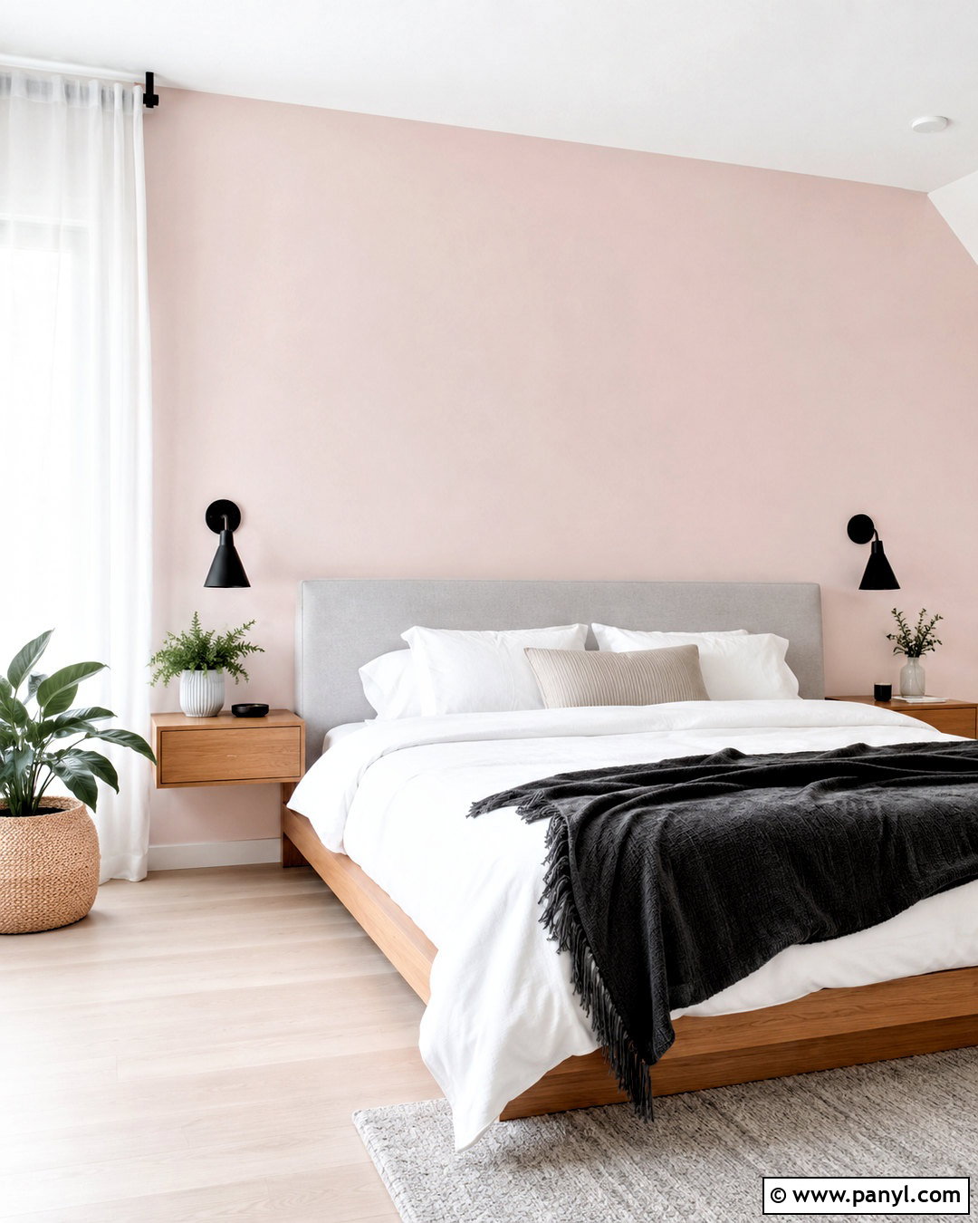 Benjamin Moore Touch Of Pink Bedroom Walls - 20 light pink bedroom walls paint colors