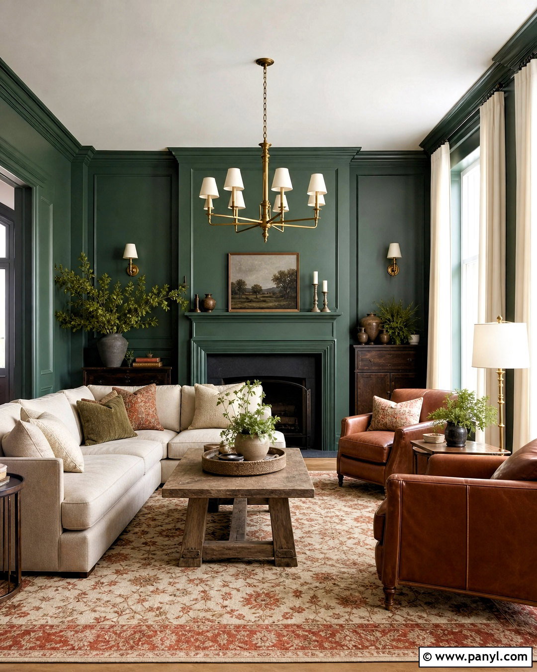 Benjamin Moore Vintage Vogue Paint Color - 20 emerald green paint colors