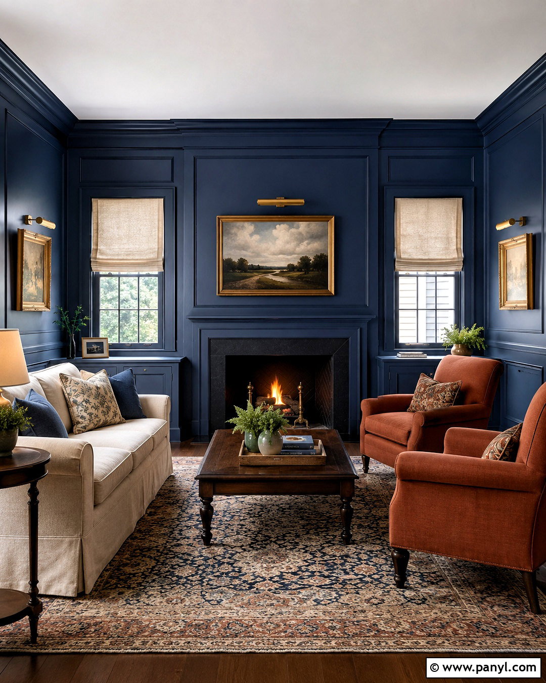 20 Navy Blue Paint Colors for Sophisticated, Timeless Rooms