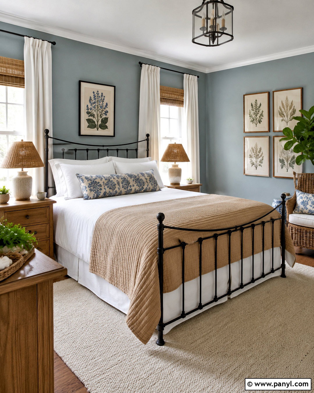 Benjamin Moore Wedgewood Gray - 20 coastal blue paint colors