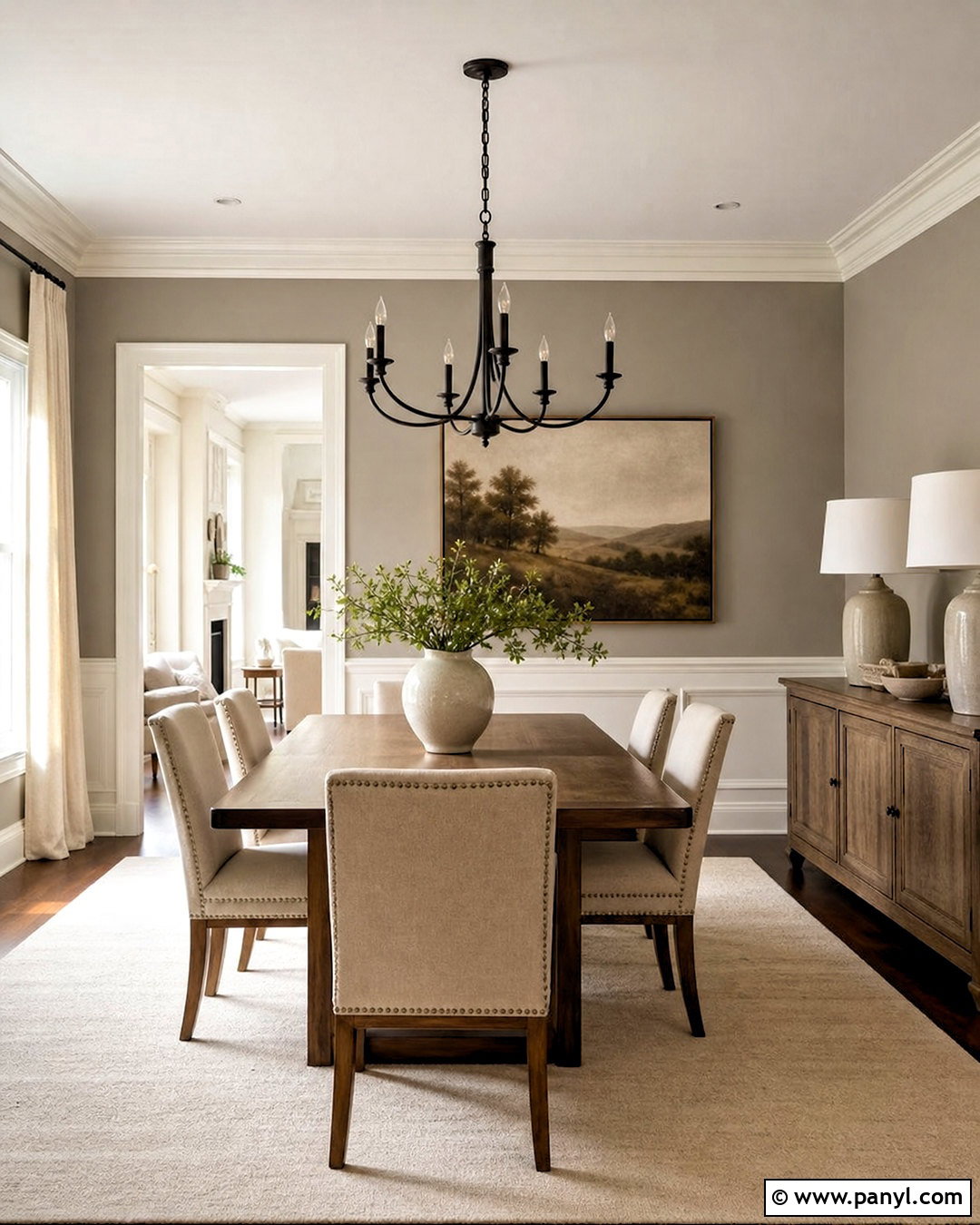 Benjamin Moore Weimaraner Taupe - 20 taupe paint colors