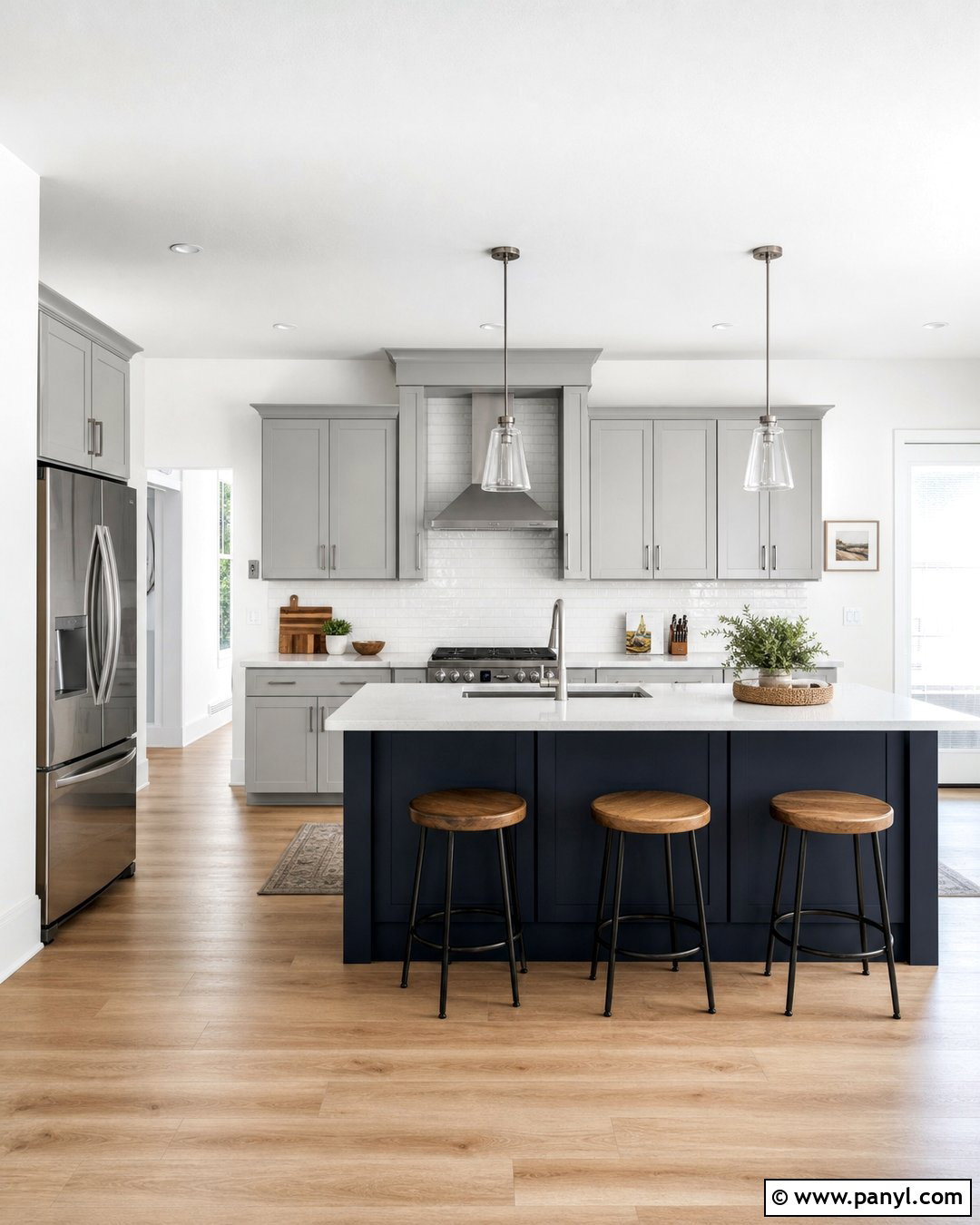 Benjamin Moore White Diamond Kitchen Walls - 25 Best Neutral White Paint For Walls