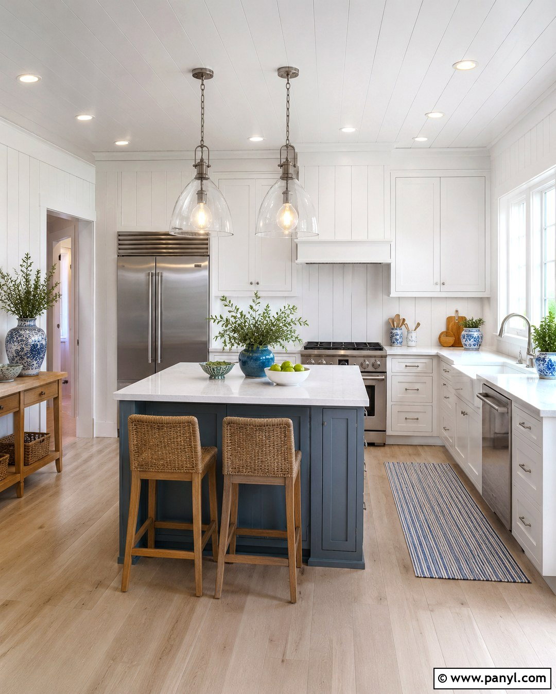 Benjamin Moore White Diamond Shiplap Kitchen - 20 Best White For Shiplap Walls