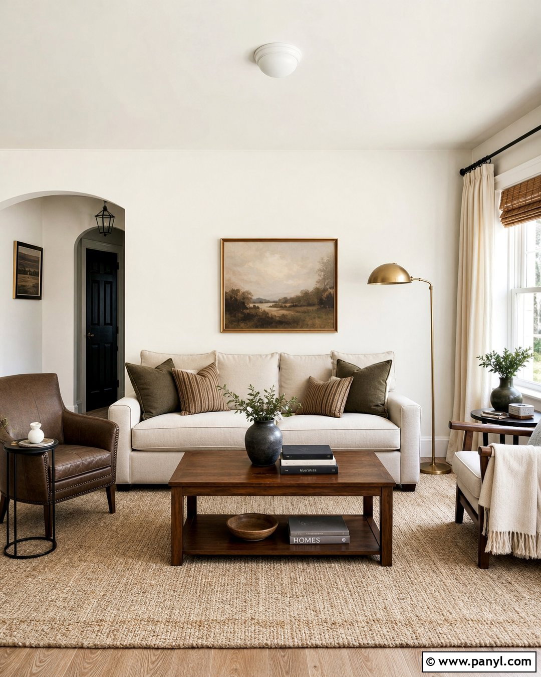 Benjamin Moore White Dove Living Room Walls - 25 Best Neutral White Paint For Walls