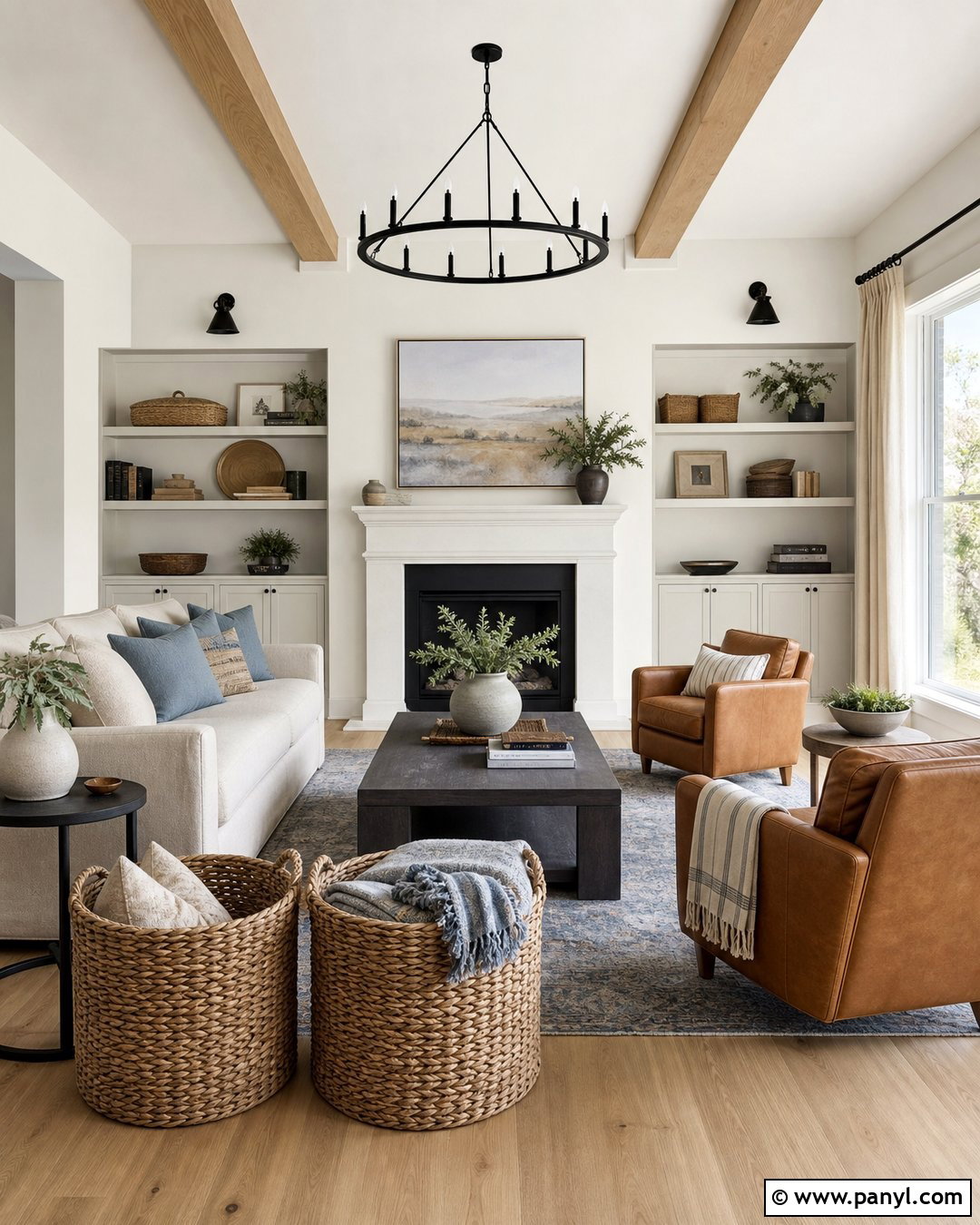 Benjamin Moore White Dove Neutral Wall Paint - 30 neutral wall paint colors