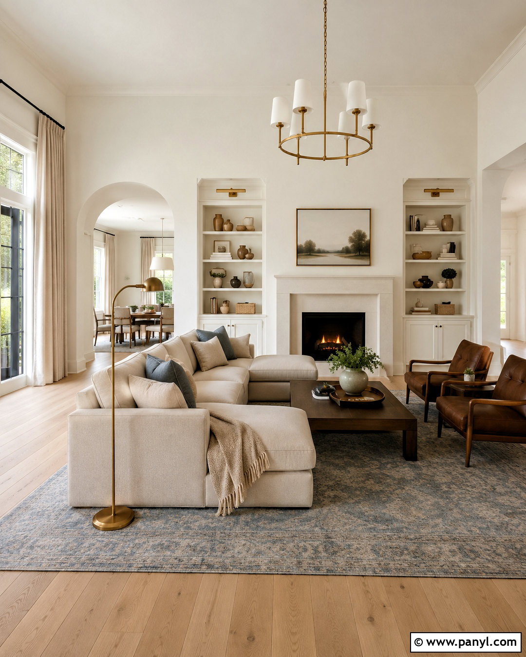 Benjamin Moore White Dove Warm White Paint - 20 best warm white paint for walls