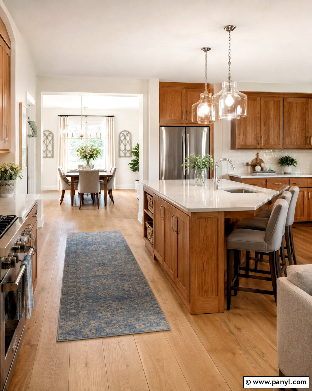 Benjamin Moore White Dove With Honey Oak - 20 paint colors that go with honey oak ideas