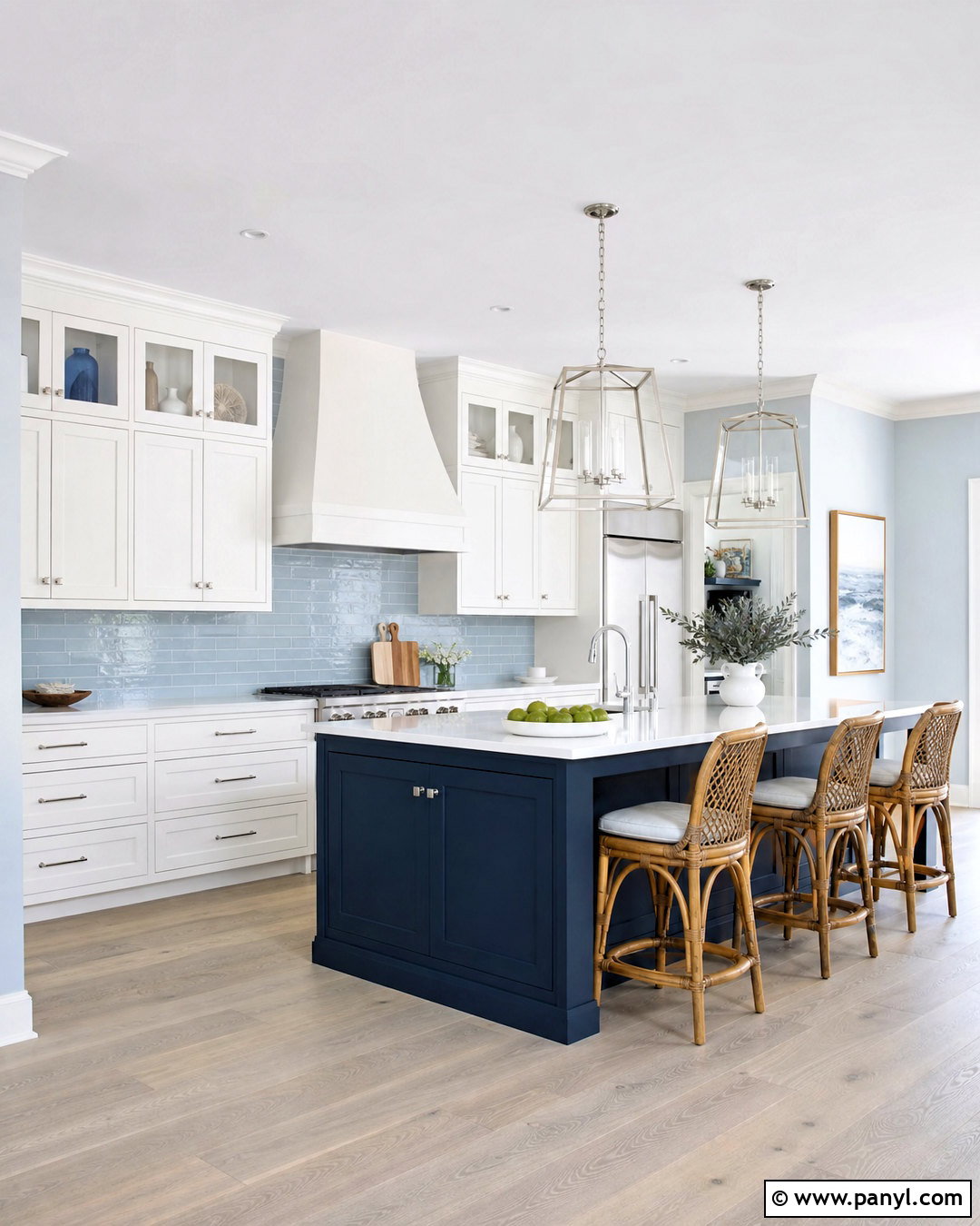 Benjamin Moore White Heron Kitchen - 20 white kitchen paint colors