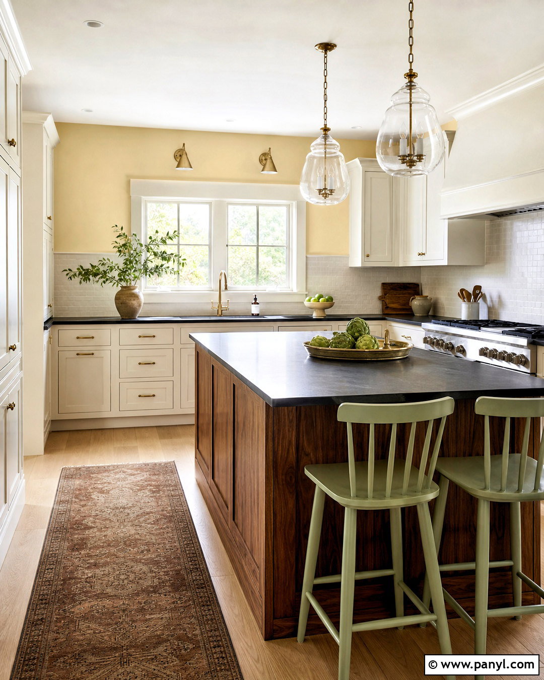 Benjamin Moore Windham Cream Soft Yellow Paint Color - 20 soft yellow paint colors