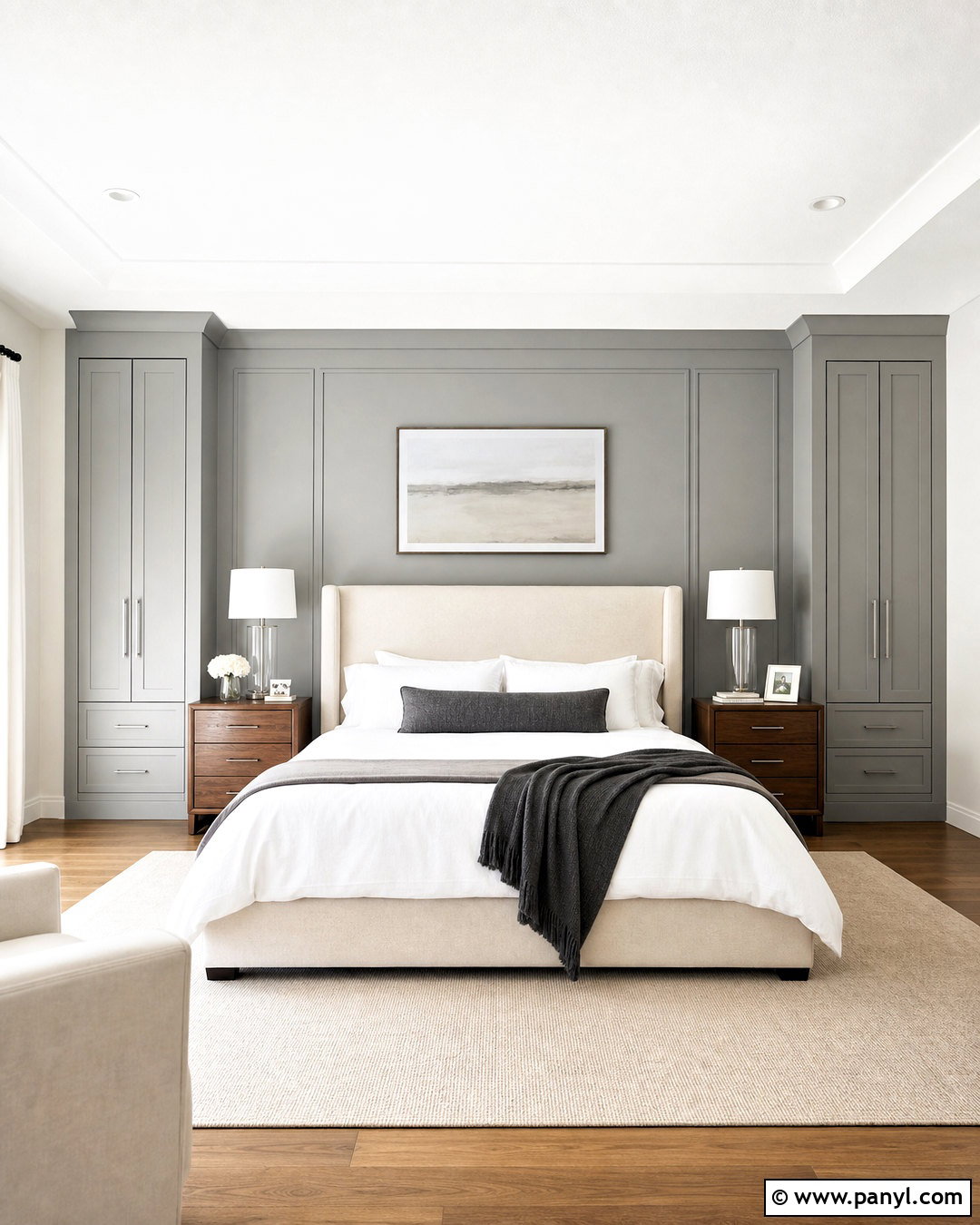 Benjamin Moore Wolf Gray 2127-40 - 20 slate blue paint colors