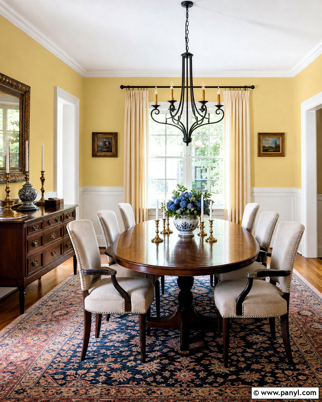 20 Warm Yellow Paint Colors for Cozy, Sunlit Home Interiors
