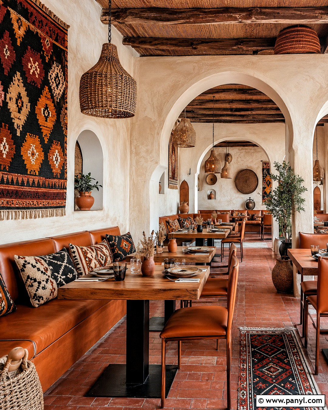 Berber Moroccan Restaurant - 20 moroccan restaurant interior ideas