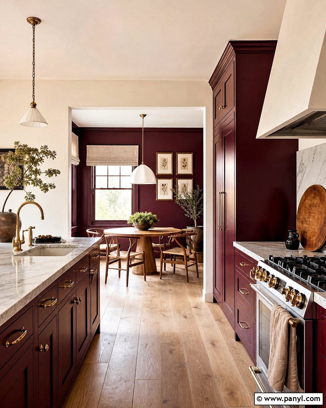 Bewitched Paint - 20 dark red paint colors
