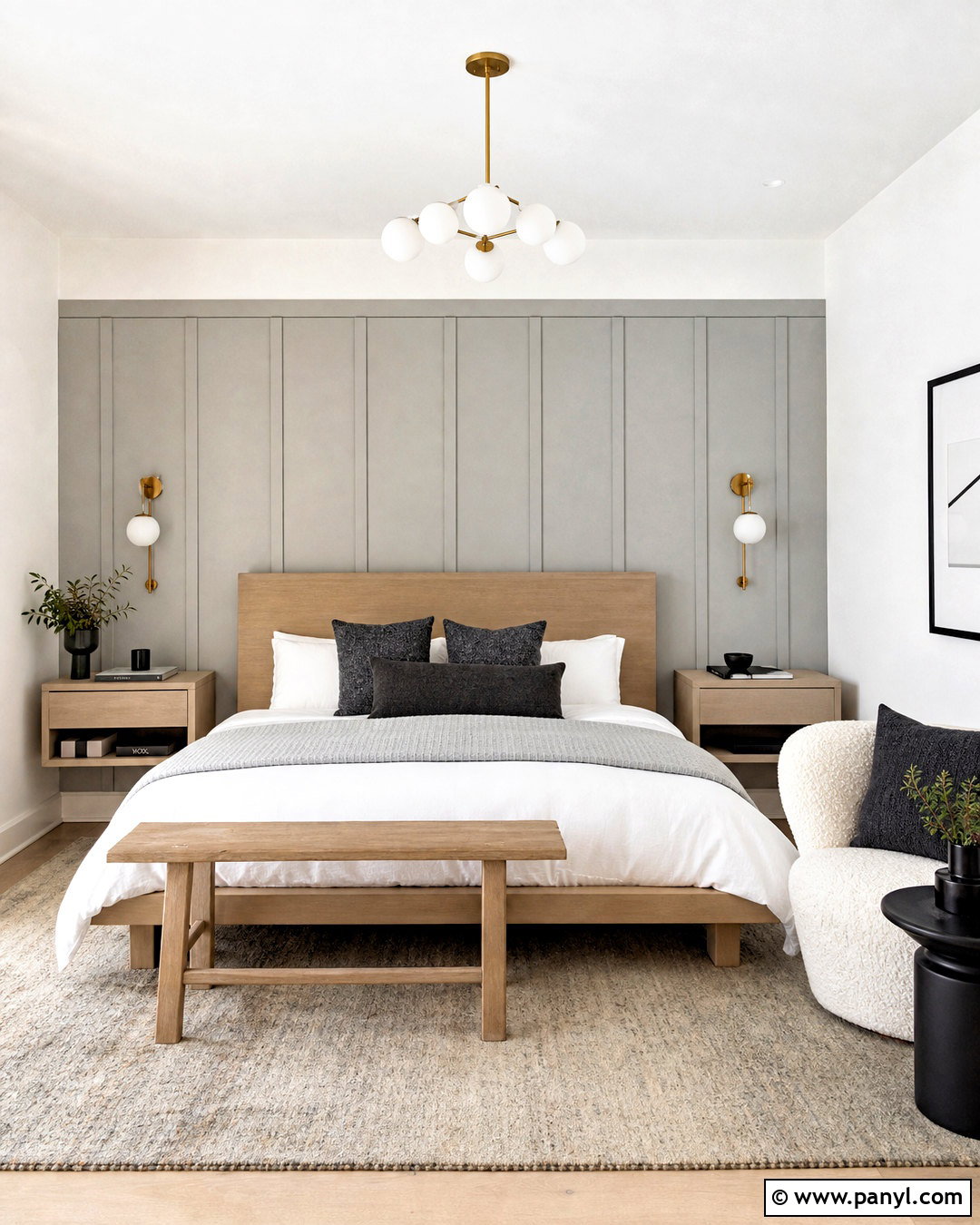 Biennale White L162 Bedroom - 20 asian paints colour shades for bedroom ideas