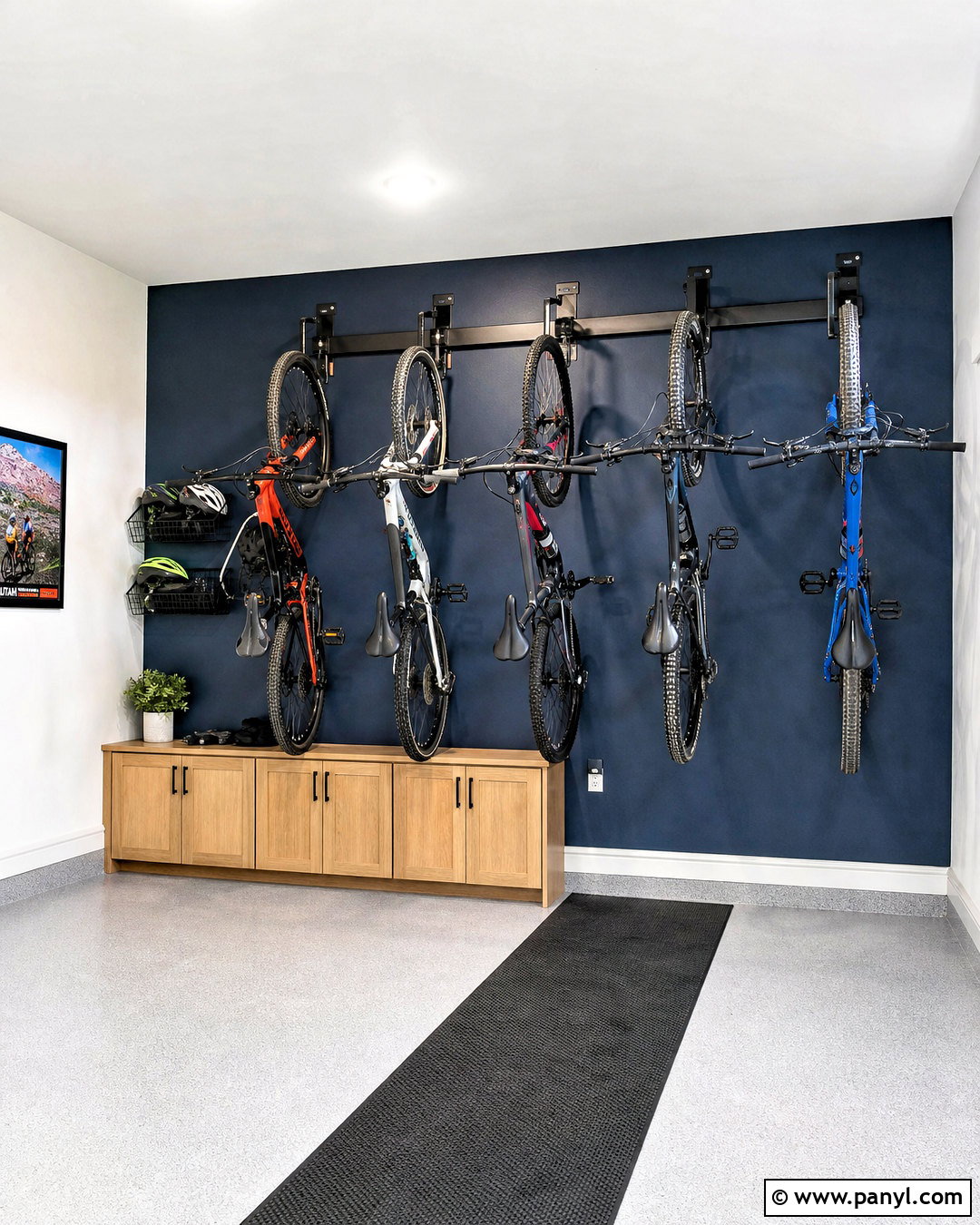 Bike Storage Garage Wall - 20 garage interior walls