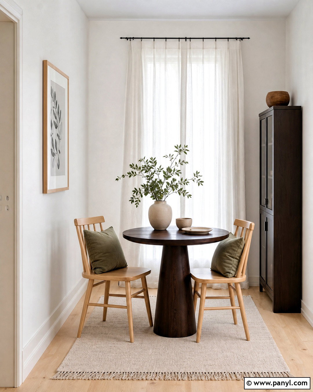 Birch And Espresso Wood Combination - 20 wood color combination ideas