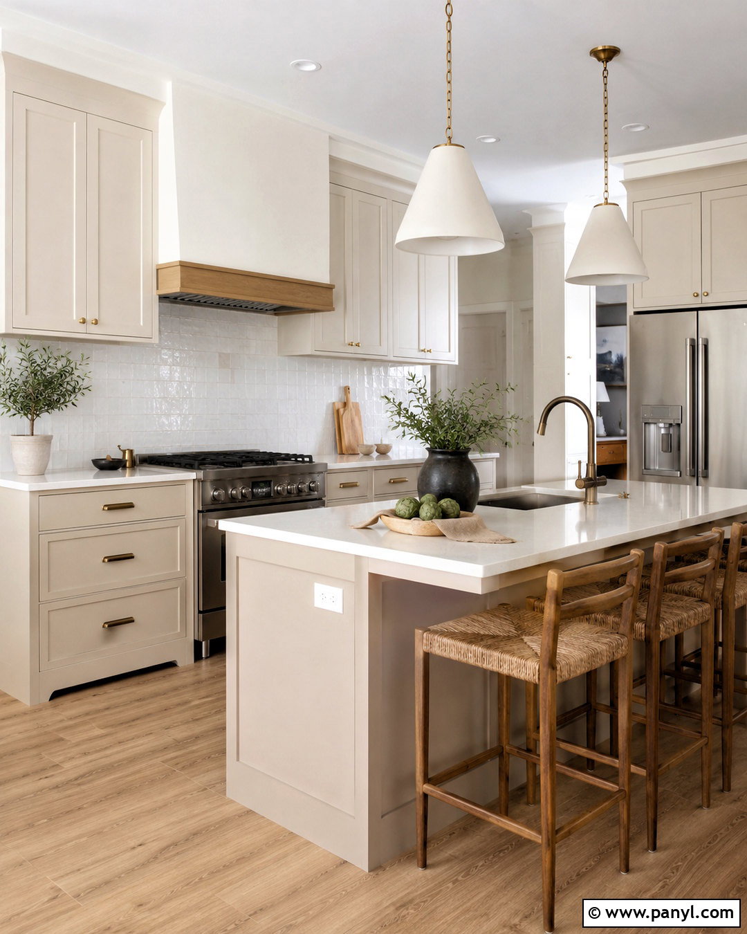 Biscuit Kitchen Paint Color - 20 neutral kitchen paint colors