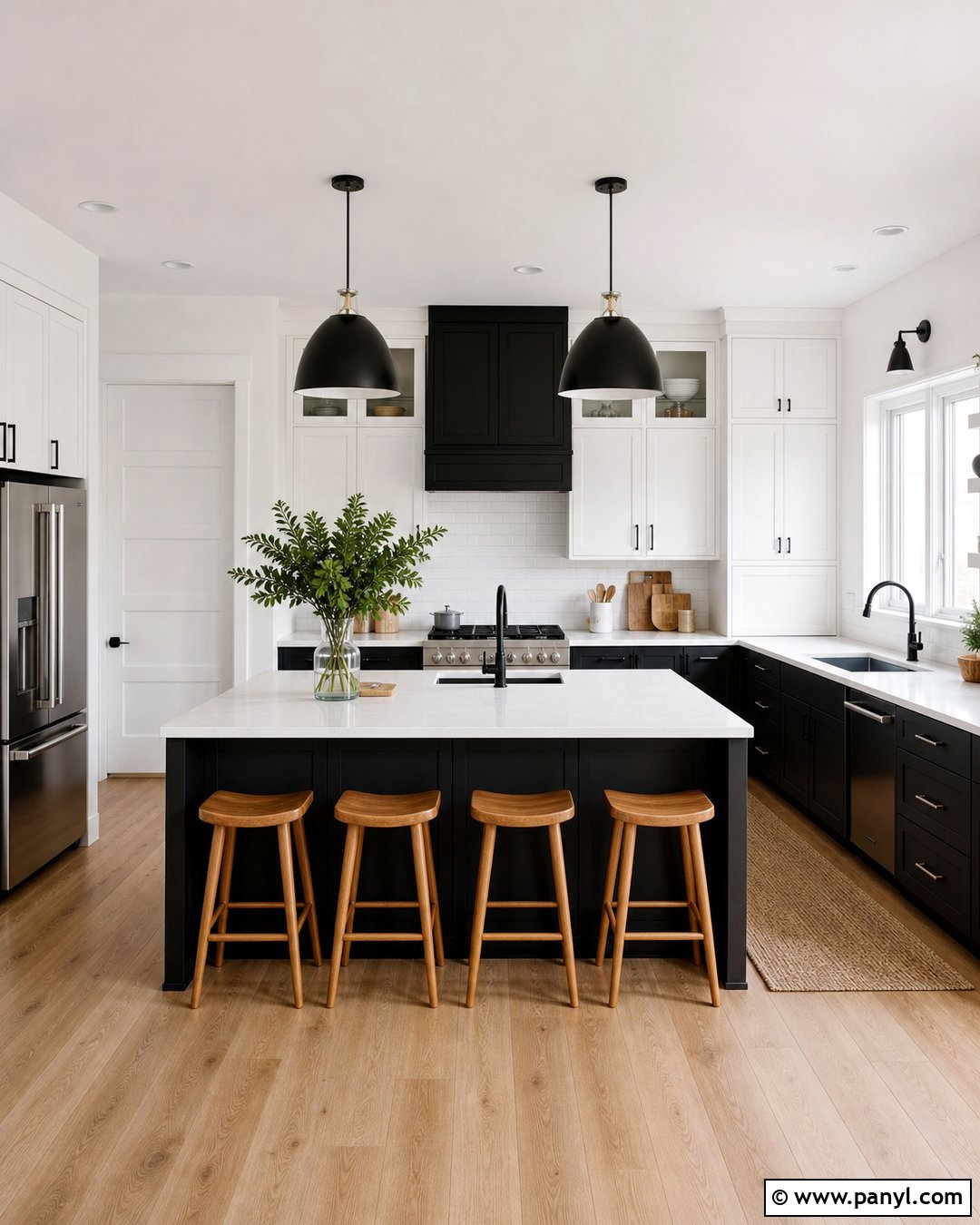 Black Accent Color - 20 Best Accent Color For White Walls