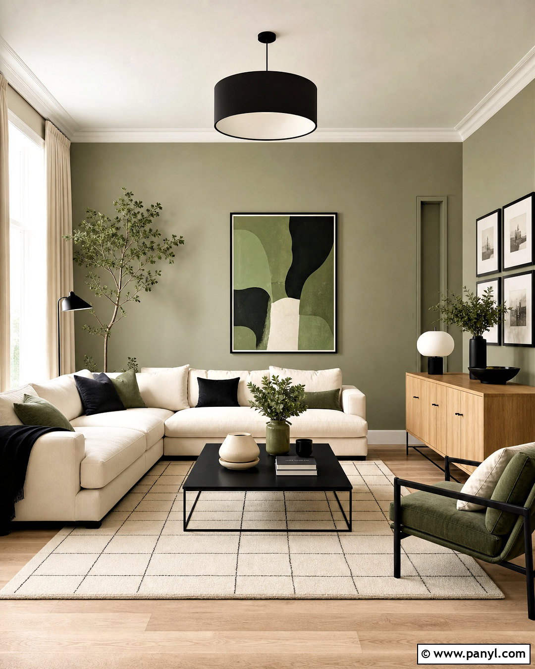 20 Sage Green and Cream Living Room Ideas to Feel Serene